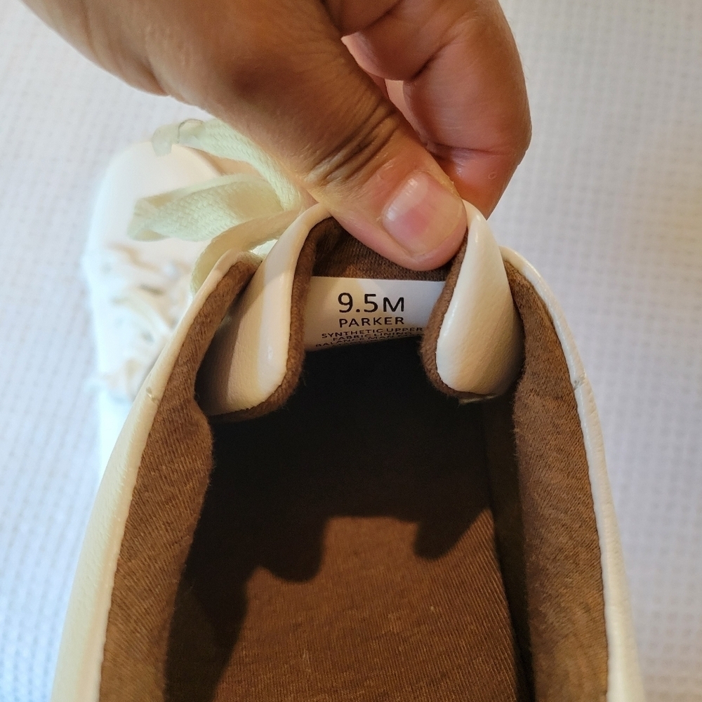 Porter & Ash Classic White Leather Sneakers - Picture 11 of 11